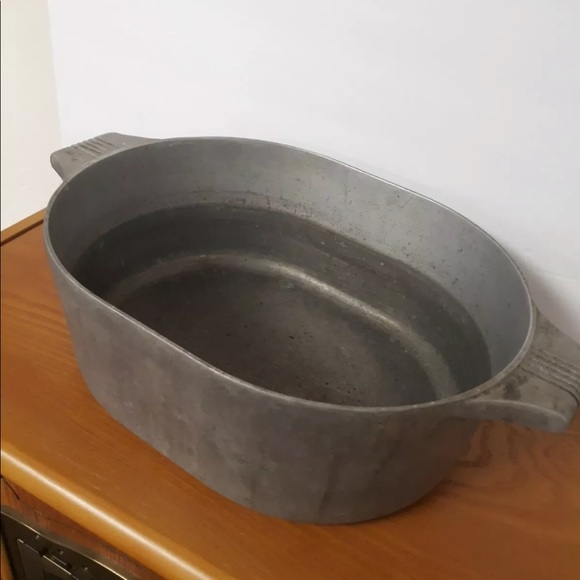 Vintage Magnalite Roasting Pot - Picture 3 of 8